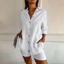 Kit 3 Camisas Ibiza em Linho – Design Semi Plissado