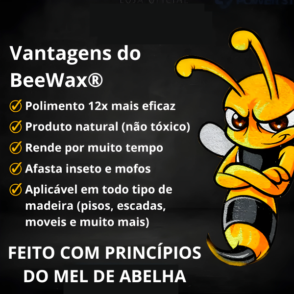 BeeWax - Restaurador Completo | COMPRE 1 LEVE 2 | Frete Grátis Hoje