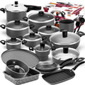 Mega Jogo De Panelas - Cozinha Completa 19 Peças - ENVIO NACIONAL GRÁTIS