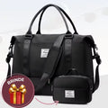 Bolsa-Mala com Bolsos Multifuncionais + BRINDE